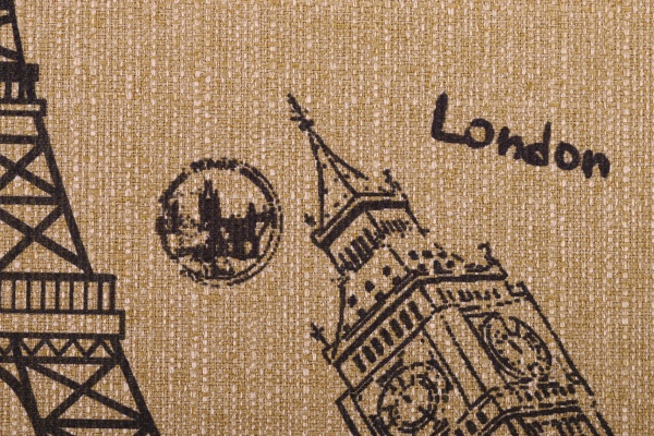 Коврик New Way Linen DM-39 45x75