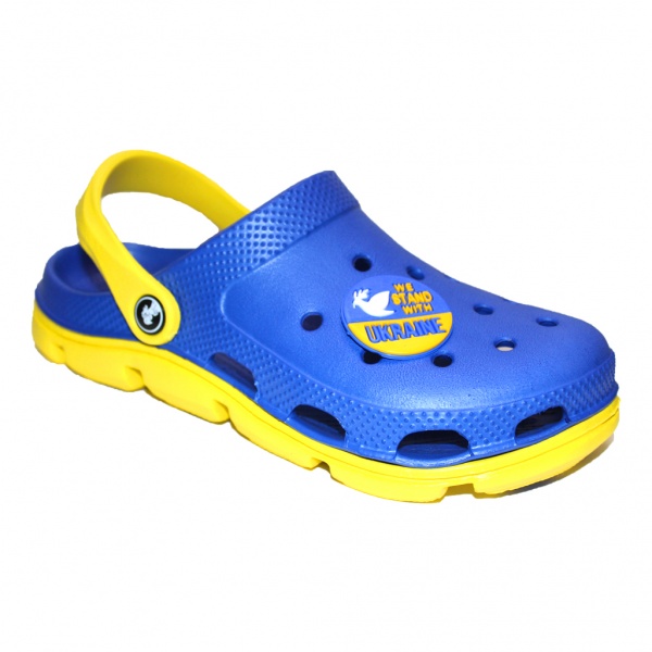 Сабо Jose Amorales 116392 р.36 синій із жовтим