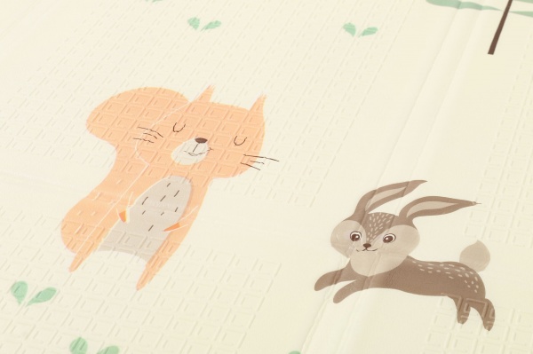 Игровой коврик Bambinelli 180х196х0.8 см в сумке HSP1125031/Road/Bear