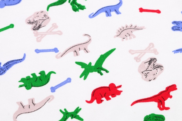 Боді для хлопчика Моя планета Динозаври Б305-1 р.56 різнокольоровий 