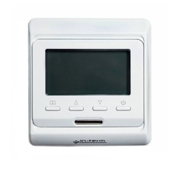 Терморегулятор In-Therm программируемый для теплого пола Е51