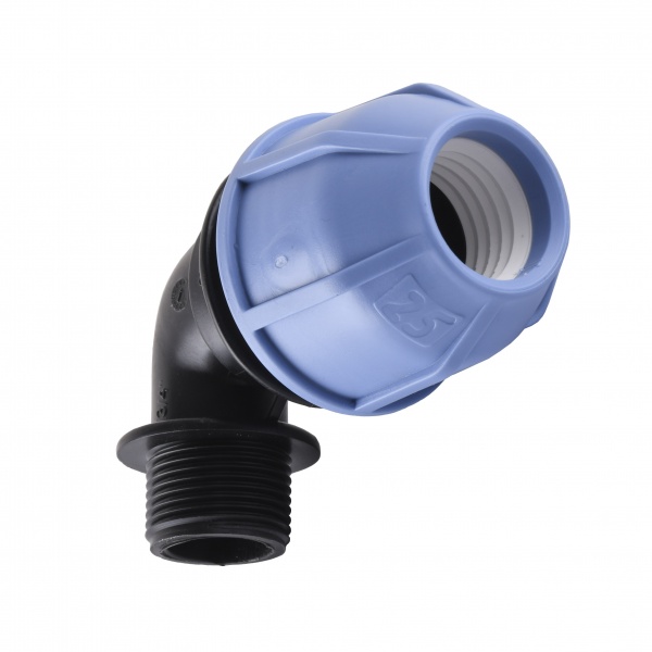 Колено наружная Vsplast 25x3/4 НР 4003