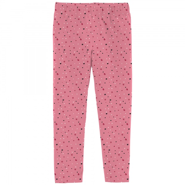 Лосини для дівчаток KOSTA 2139-7 р.122-128 рожевий 