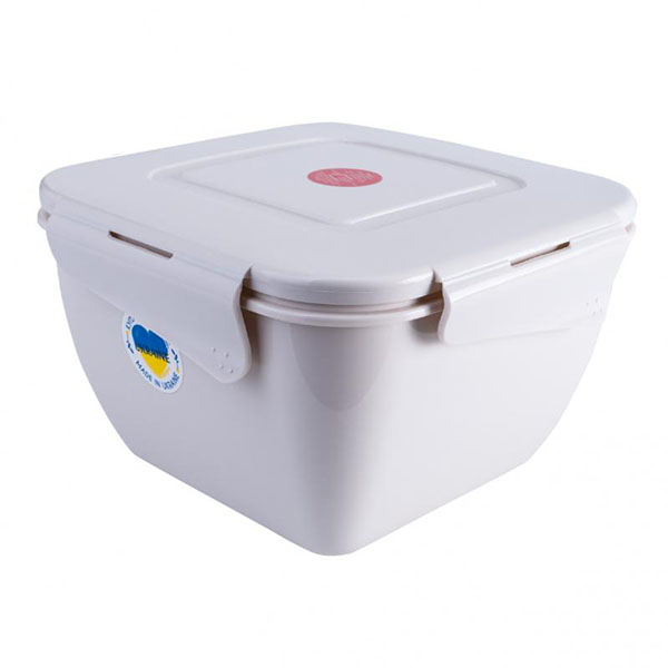 Контейнер для зберігання Фієста, 1,5 л біла роза Алеана