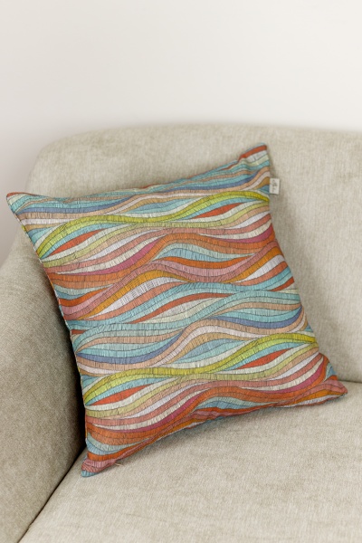 Подушка декоративна AWAY ABOUT 45x45 см різнокольоровий Прованс 