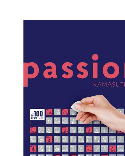 Скретч-постер Скретч постер 