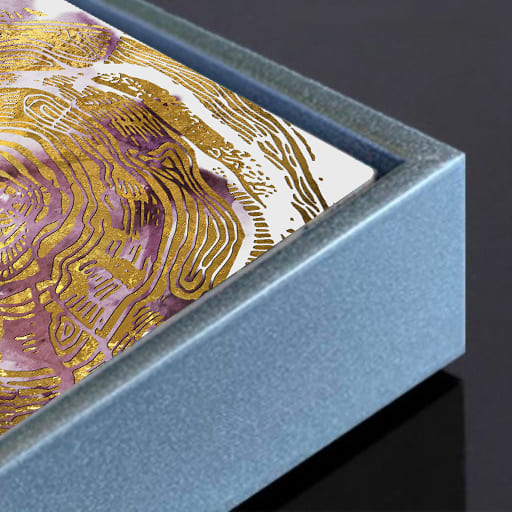 Картина на холсте М021 Срез времени 55x80 см ТЕРРАВОЛ 