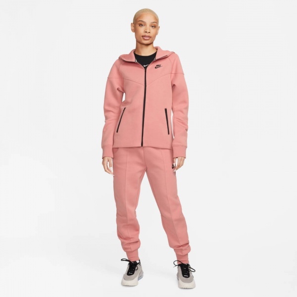 Джемпер Nike W NSW TCH FLC WR FZ HDY FB8338-618 р.XS рожевий