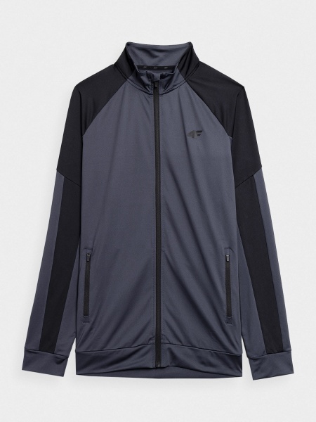 Джемпер 4F SWEATSHIRT FNK M210 4FAW23TFSWM210-23S р.L сірий