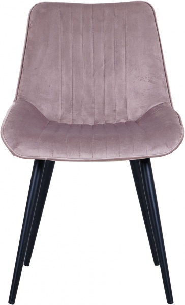 Стул обеденный Nowy Styl NICOLE III HN BLACK (BOX-2) (CH) PUMA-09 розовый / черный