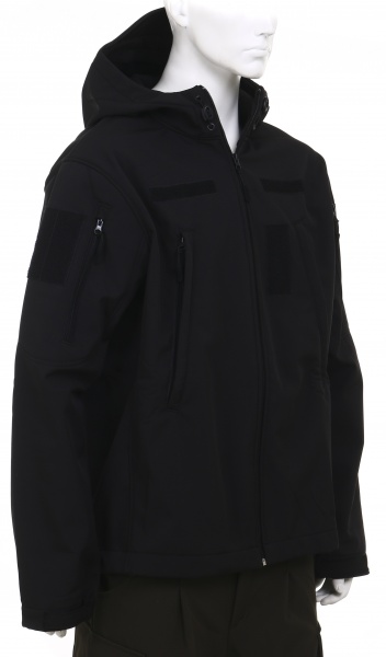 Куртка LOGOS Soft Shell черный р.M