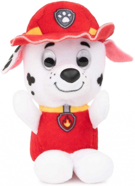 Мягкая игрушка Spin Master Gund Щенячий патруль: щенок Маршал 8 см красный SM84240/8865