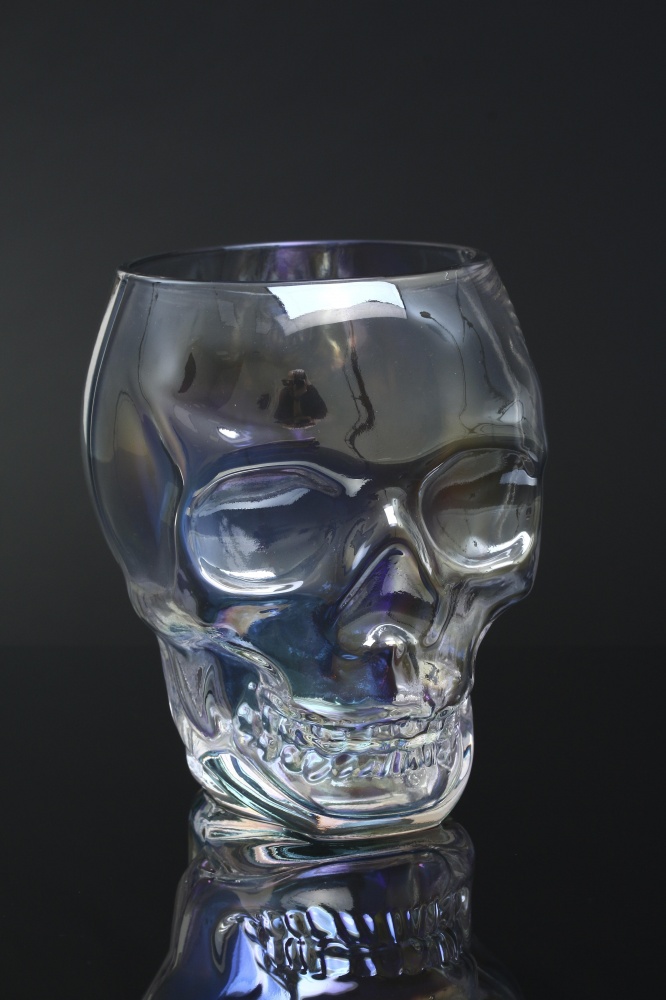 Стакан низкий Fiora Skull стекло 450 мл 1 шт.