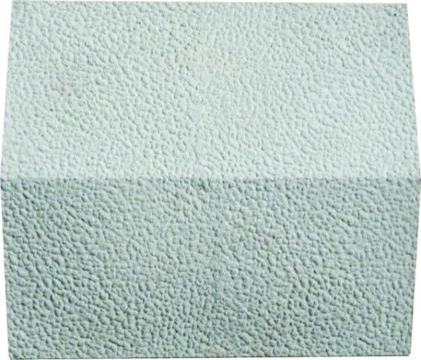 Крышка для парапета серая 390х350*30 350x390x30 мм серый 