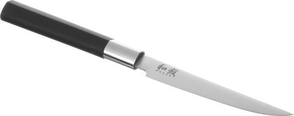 Нож для стейка Wasabi Black 11 см 6711S KAI