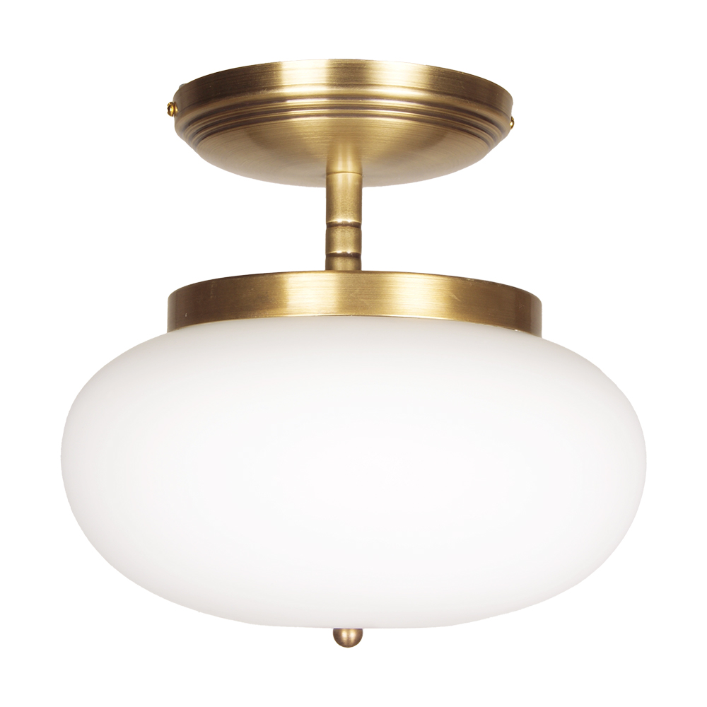 Підвіс Фабрика Світла 2x40 Вт G9 антична латунь НСБ 129-2х40-025