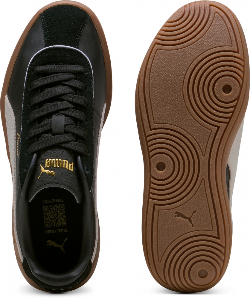 Кроссовки женские демисезонные Puma Club Klassika 40036402 р.40,5 черные