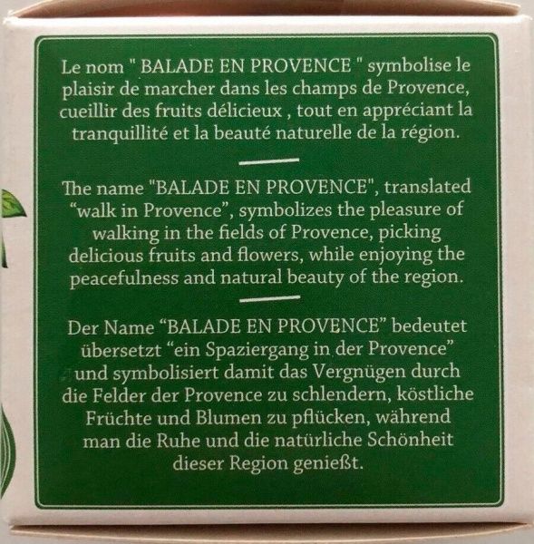Крем для рук Balade En Provence Apple 30 мл 1 шт.