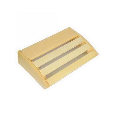 Подголовник для бани PG1 Липа 85x420x270 мм