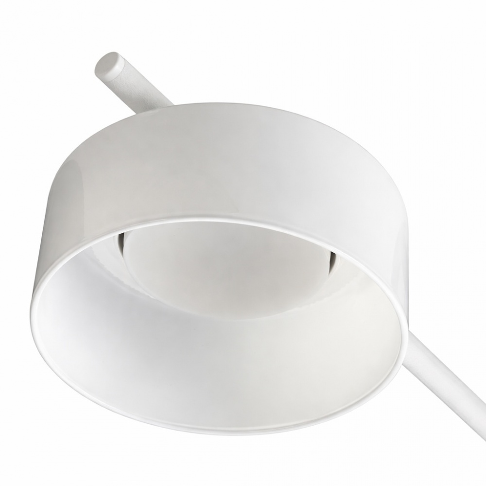 Люстра стельова LIGHT SET DOVIRA 6x12 Вт GX53 білий/димчатий