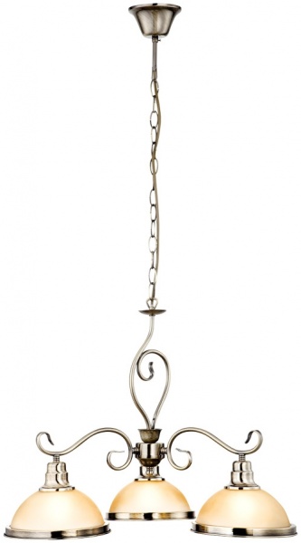 Люстра підвісна Globo Sassari 3xE27 стара бронза 6905-3 