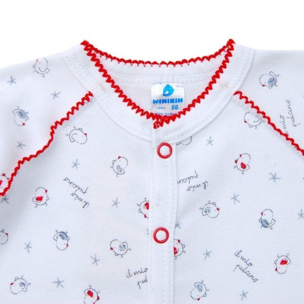 Комплект дитячого одягу Minikin білий р.56 174103 