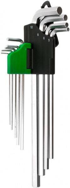 Набір ключів шестигранних Toptul GAAL0912