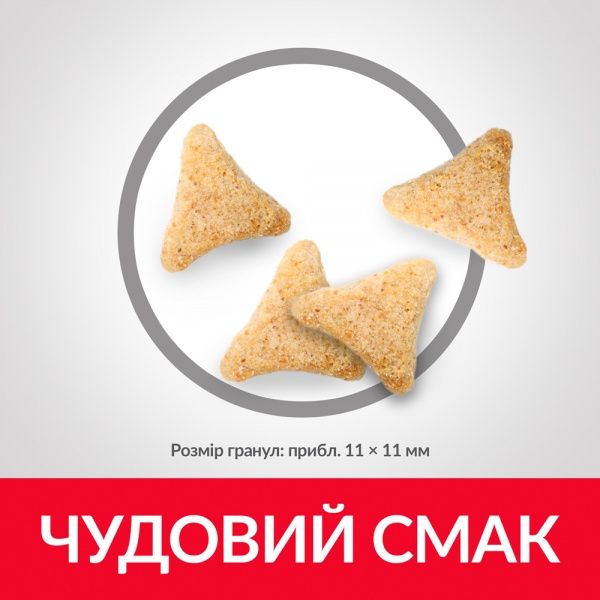 Корм Hill's Science Plan Hairball Indoor Mature Adult 7+ з куркою 1,5 кг