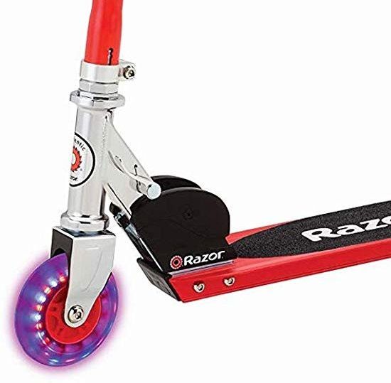 Самокат Razor S Spark Sport Red красный 
