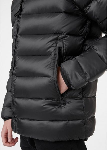 Куртка Helly Hansen SVALBARD DOWN JACKET 53493_990 2XL чорний