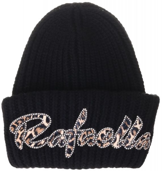 Шапка для дівчаток Pompona р.1 чорний 20 Z P 15 