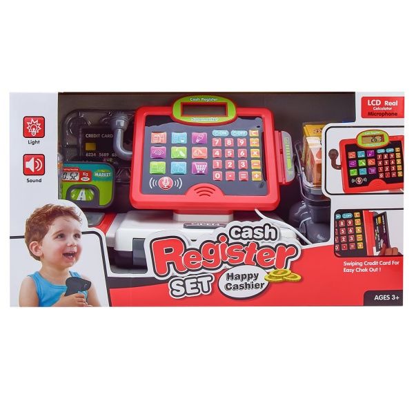 Игрушка Кассовий аппарат 35578B