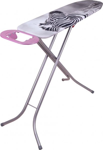 Гладильная доска Eurogold Safari Lion/Zebra Eurogold 25250A 110х30 см (ассортимент) 