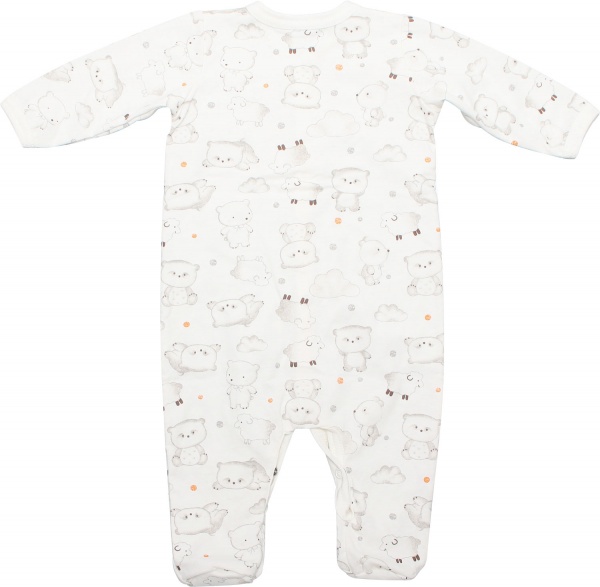 Комбинезон детский унисекс Татошка 1501206 панды р.62 мульти 