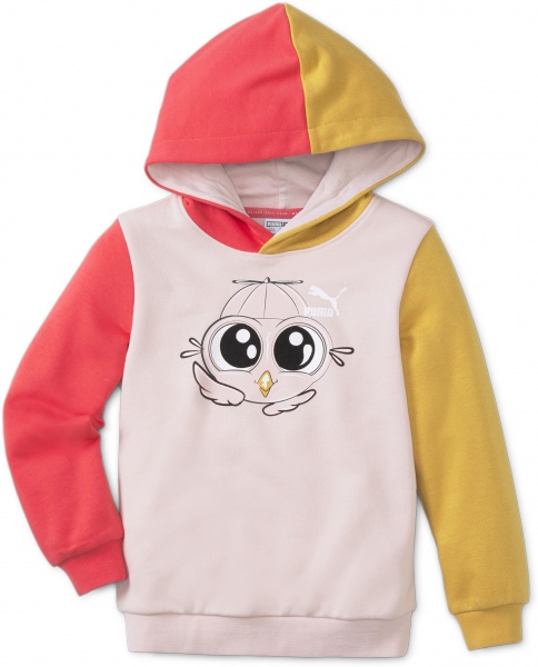 Джемпер Puma LIL PUMA Hoodie 53179536 р. 98 різнокольоровий