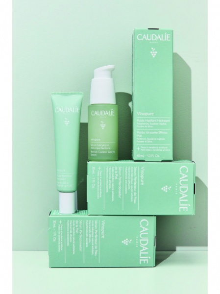 Сыворотка Caudalie Vinopure для проблемной кожи 30 мл