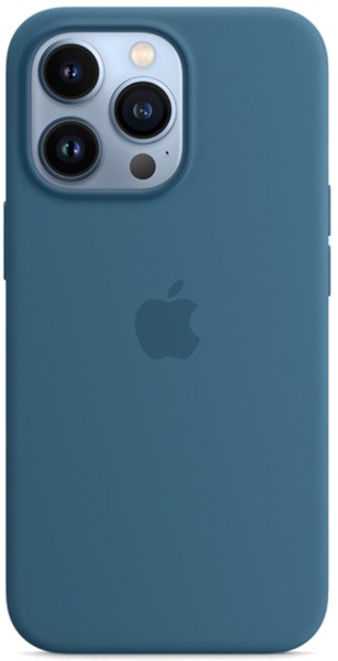 Чохол-накладка Apple Silicone Case with MagSafe для Apple iPhone 13 Pro blue jay (MM2G3ZE/A)