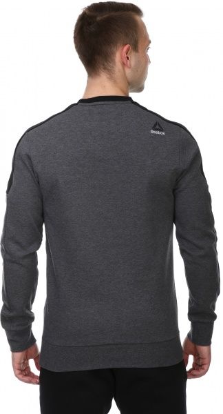 Свитшот Reebok WOR C GRAPHIC CREW SWEAT BK4713 р. XL серый