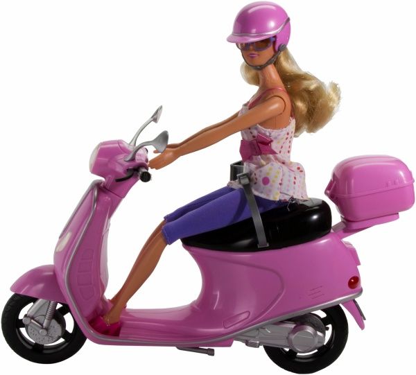 Набор Steffi & Evi Love Прогулка на скутере 5730282