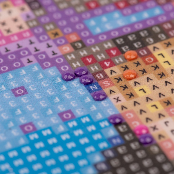 Картина стразами Сніговики 40x50 см на підрамнику 954135 Santi 