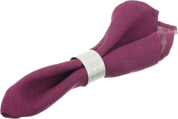 Набор колец для салфеток Rhombus 13х11х4,8 см 6 шт