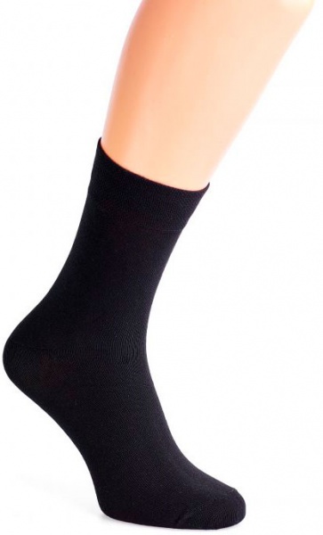 Шкарпетки чоловічі Classic 18 см р. 25 чорний 1 пар 