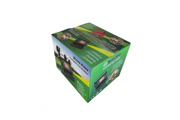 Обогреватель газовый інше Happy Home GMPAA0725HM3H 1,3 кВт