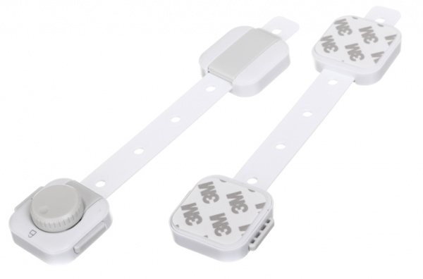 Замок Bambinelli защелка многоцелевая 20х4.5х1.9 см 2 шт.