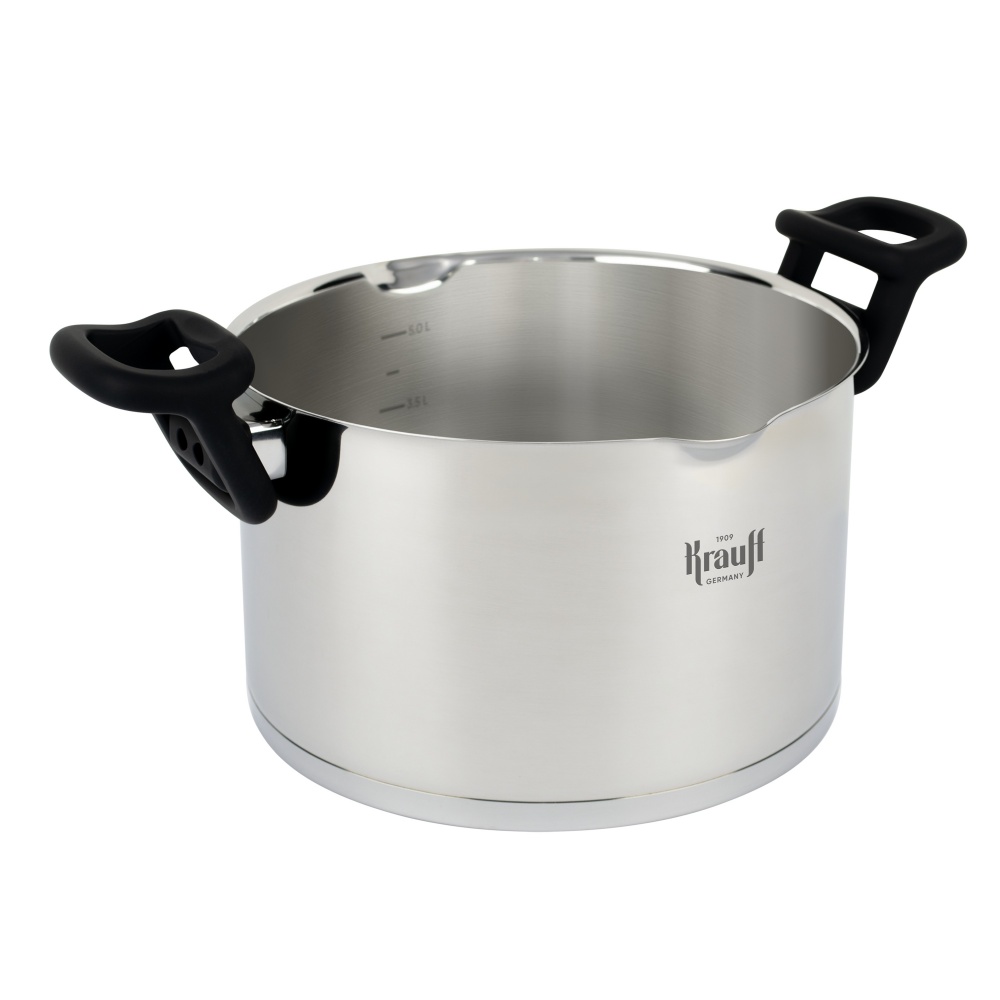 Кастрюля с крышкой Krauff Elegance 6,3 л 26-247-031