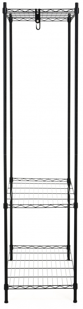 Стойка LUNA HOME DGCJ-B1133 гардеробная на 3 полки черный