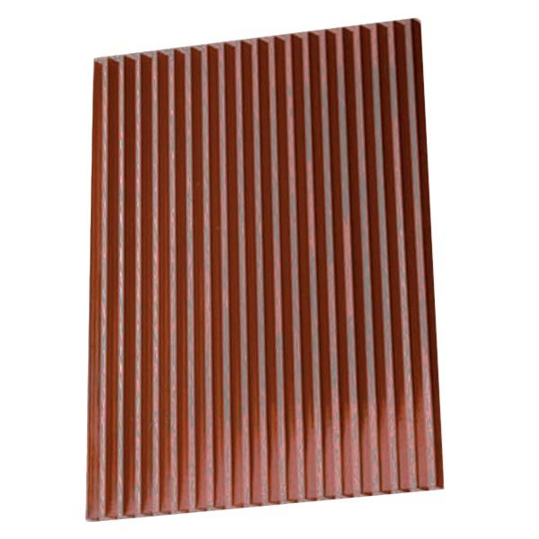 Лист полікарбонатний сотовий 6H 6 мм бронзовий