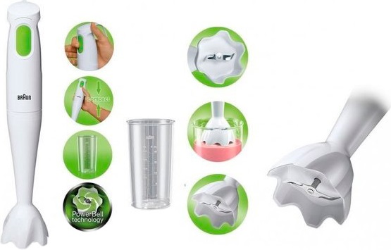 Блендер ручний Braun MQ 100 Soup 