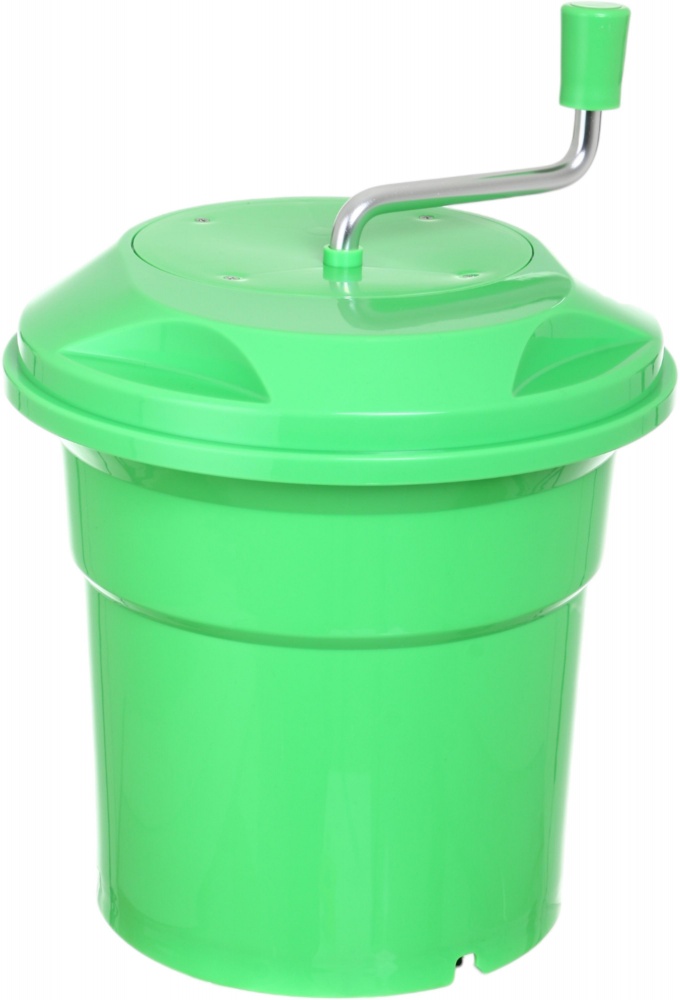 Центрифуга для сушки салата UFB 12 л 330х455х240 мм зеленая