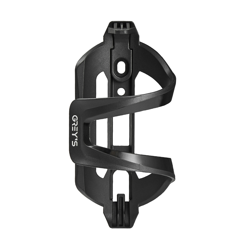 Тримач для фляги GREY'S боковий пластиковий GR15300 чорний